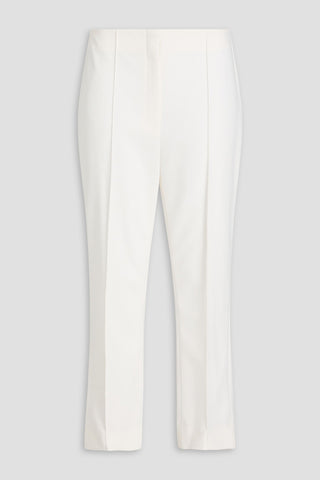THEORY CROPPED CREPE TAPERED PANTS - Size 14
