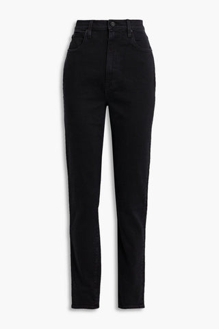 SLVRLAKE BEATNIK HIGH-RISE SLIM-LEG JEANS - Size 24
