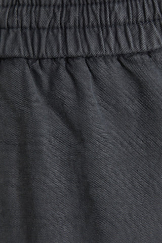 OFFICINE GÉNÉRALE PHIL LYOCELL, LINEN AND COTTON-BLEND SHORTS - Size 50