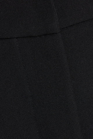 BALMAIN GRAIN DE POUDRE WOOL TAPERED PANTS - Size 34