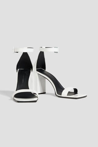 GIUSEPPE ZANOTTI SHANGAY 85 PATENT-LEATHER SANDALS - Size 39