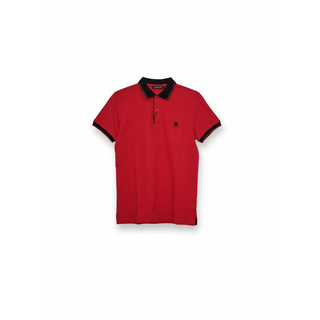Roberto Cavalli Red Polo