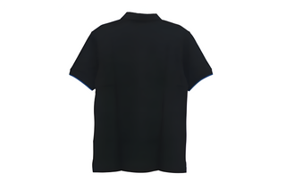 Roberto Cavalli Black Polo Shirt