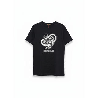 Roberto Cavalli Black T-shirt