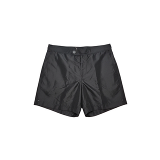 Brunello Cucinelli Black Bathing Suit With Side Adjusters