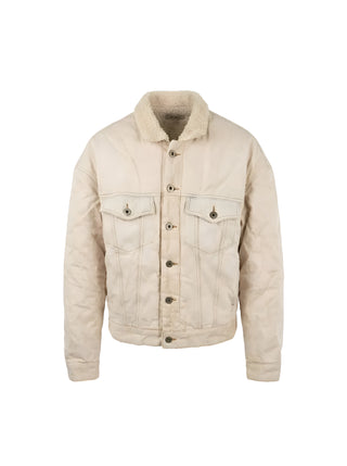 Season 5 Beige Sherpa Jacket
