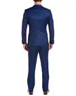Cavalli Class Wool Plaid Slim-Fit Suit