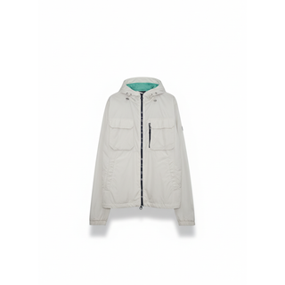 Duvetica Technical Fabric Hooded Utility Jacket