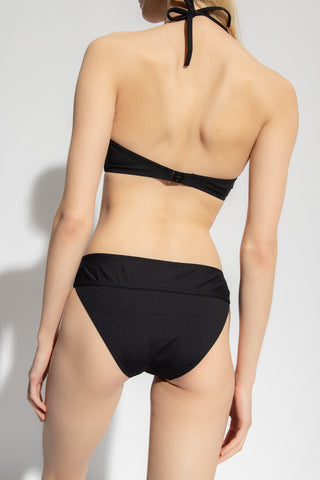Eres Ribbed Wide-Band Briefs Black