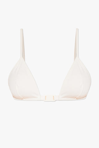 Eres Stretch-Jersey Triangle Bralette with Front Clasp